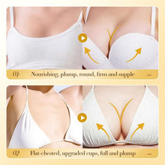 Firming and shaping breast stickers for girls