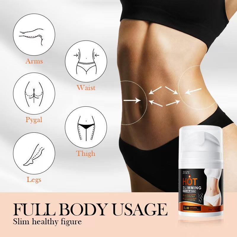 Slimming cream body massage cream shaping fat blasting firming light slimming body shaping