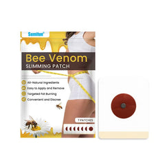 Bee venom belly button stickers slim lazy big belly belly button stickers shaping small waist