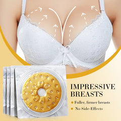 Firming and shaping breast stickers for girls