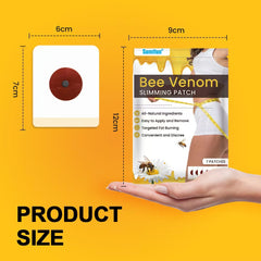 Bee venom belly button stickers slim lazy big belly belly button stickers shaping small waist