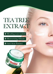 Tea tree acne oil control cream acne scars facial anti acne moisturizing