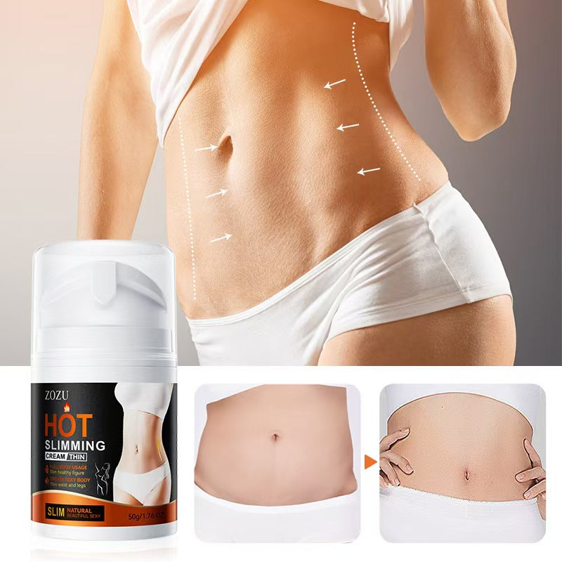 Slimming cream body massage cream shaping fat blasting firming light slimming body shaping